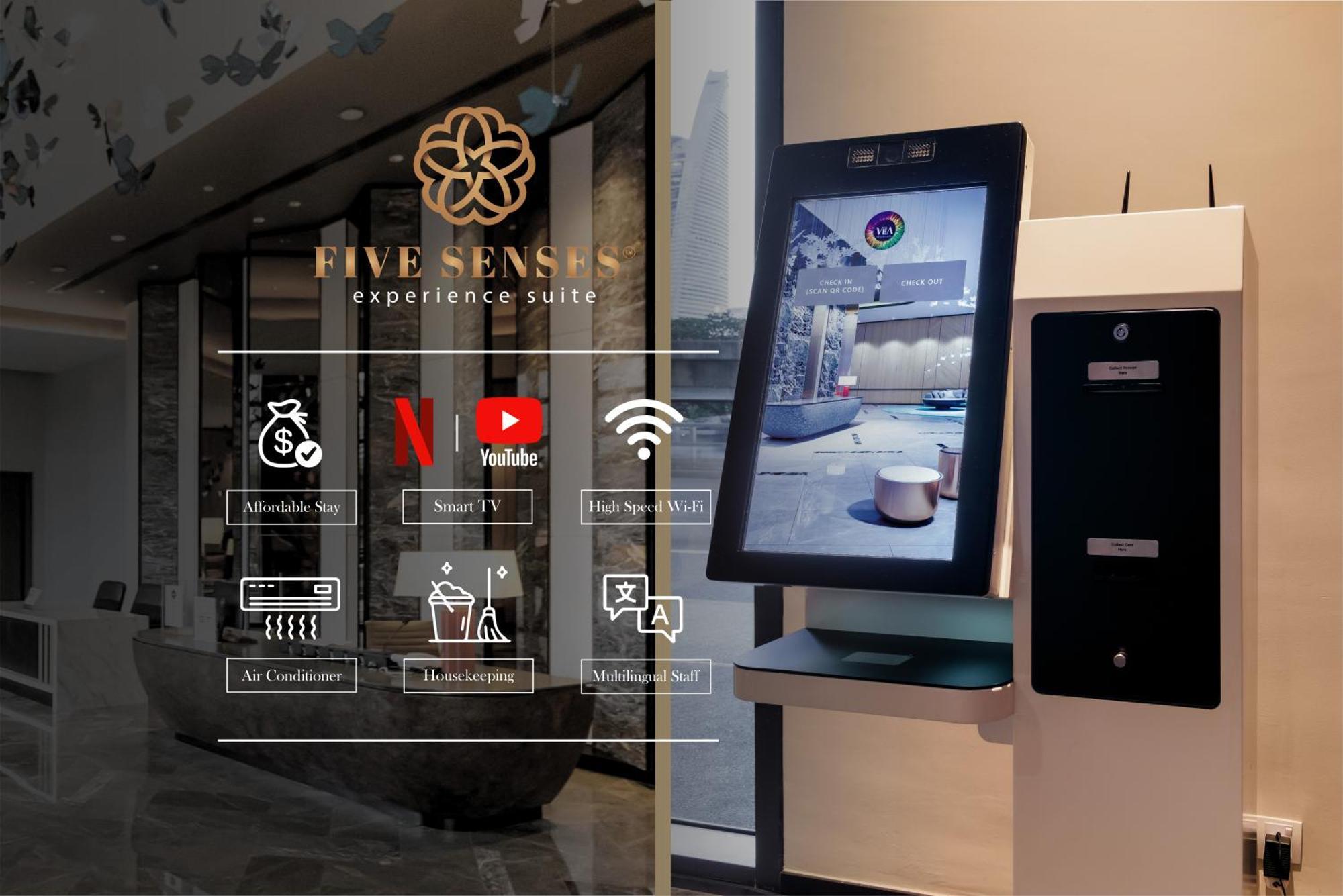 Viia Residences Kuala Lumpur, Five Senses Eksteriør bilde