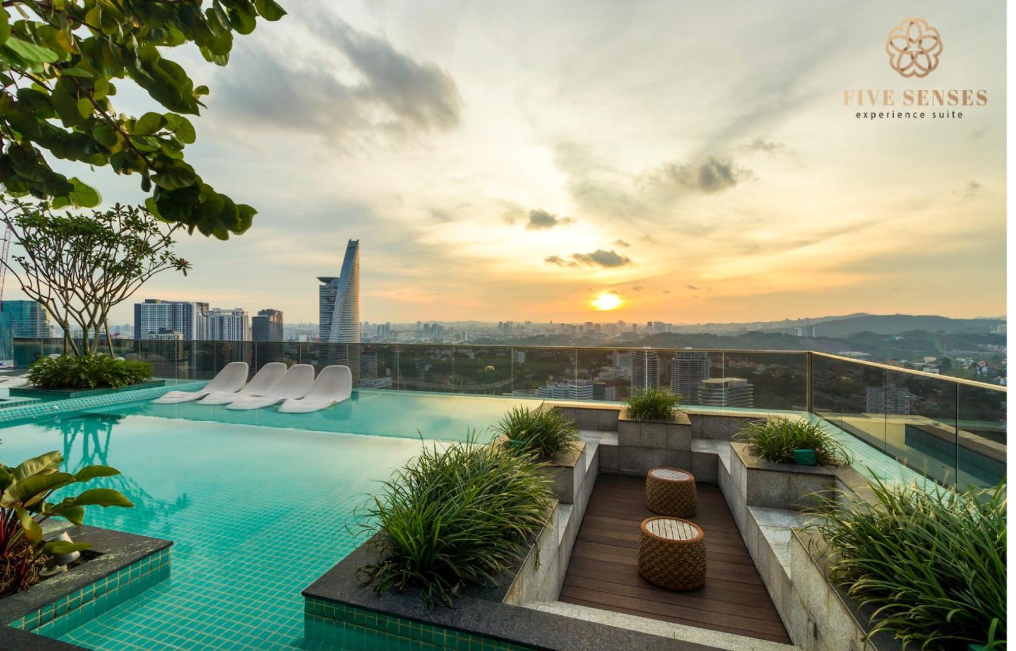 Viia Residences Kuala Lumpur, Five Senses Eksteriør bilde
