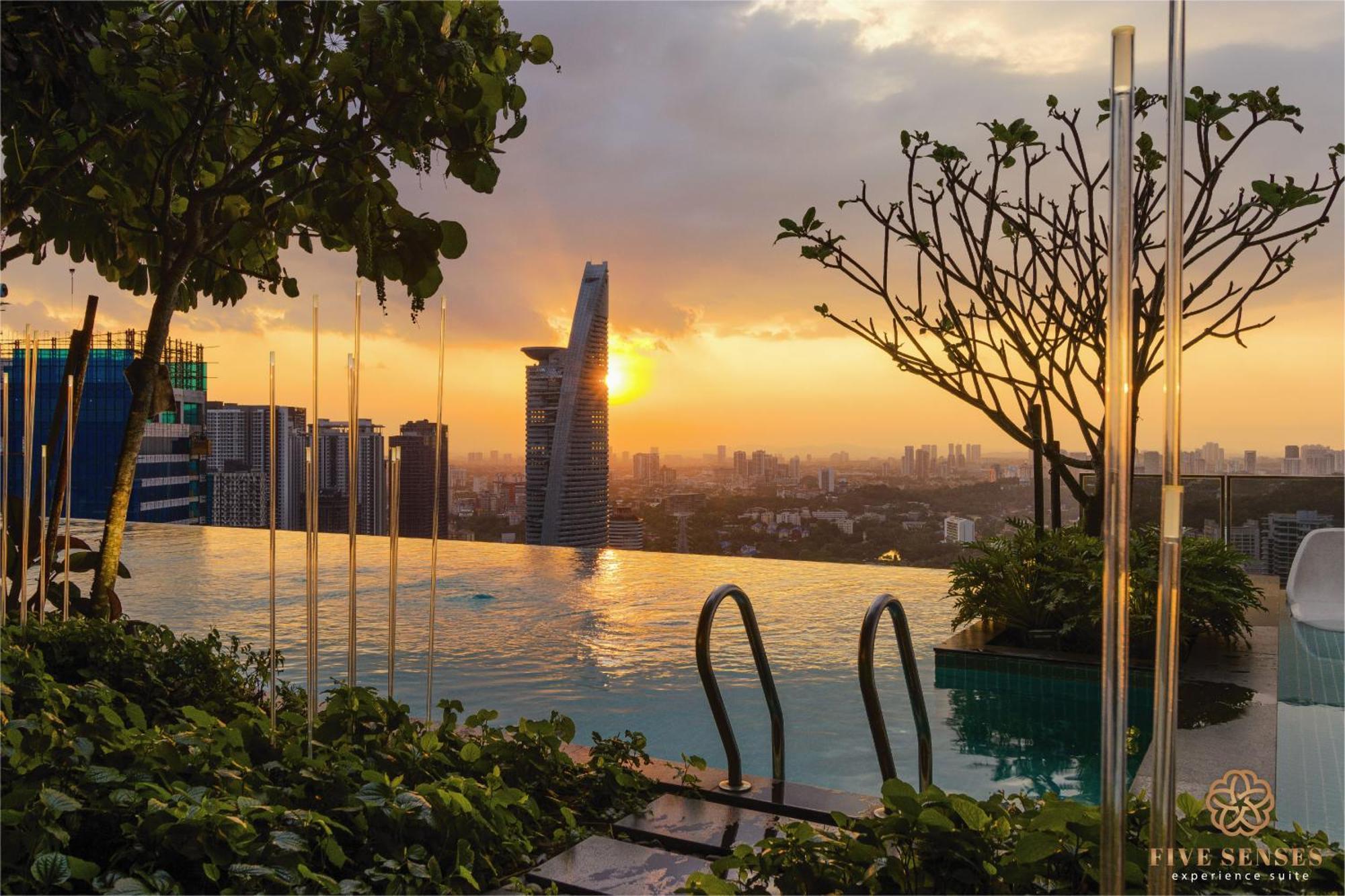 Viia Residences Kuala Lumpur, Five Senses Eksteriør bilde