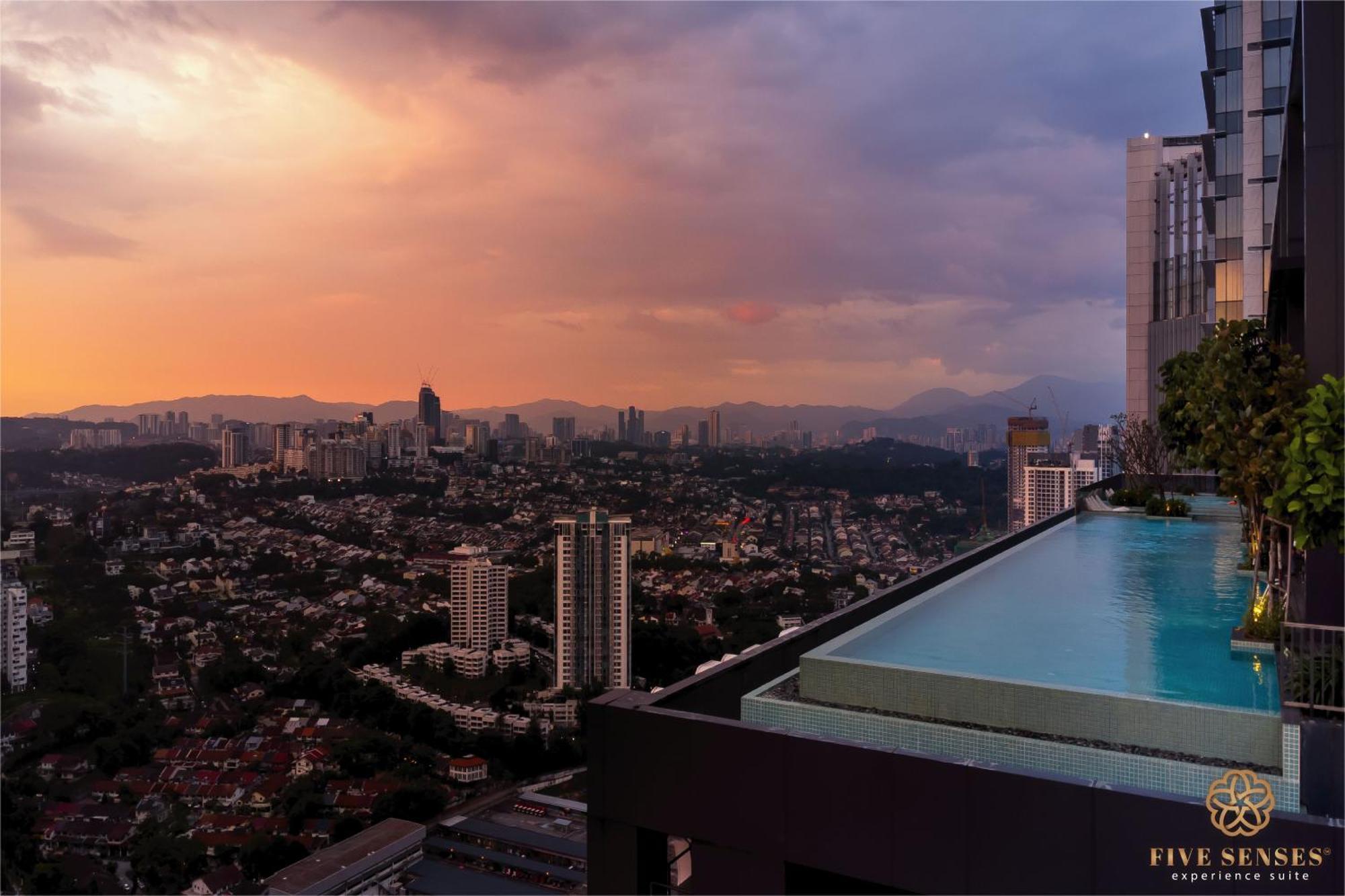 Viia Residences Kuala Lumpur, Five Senses Eksteriør bilde