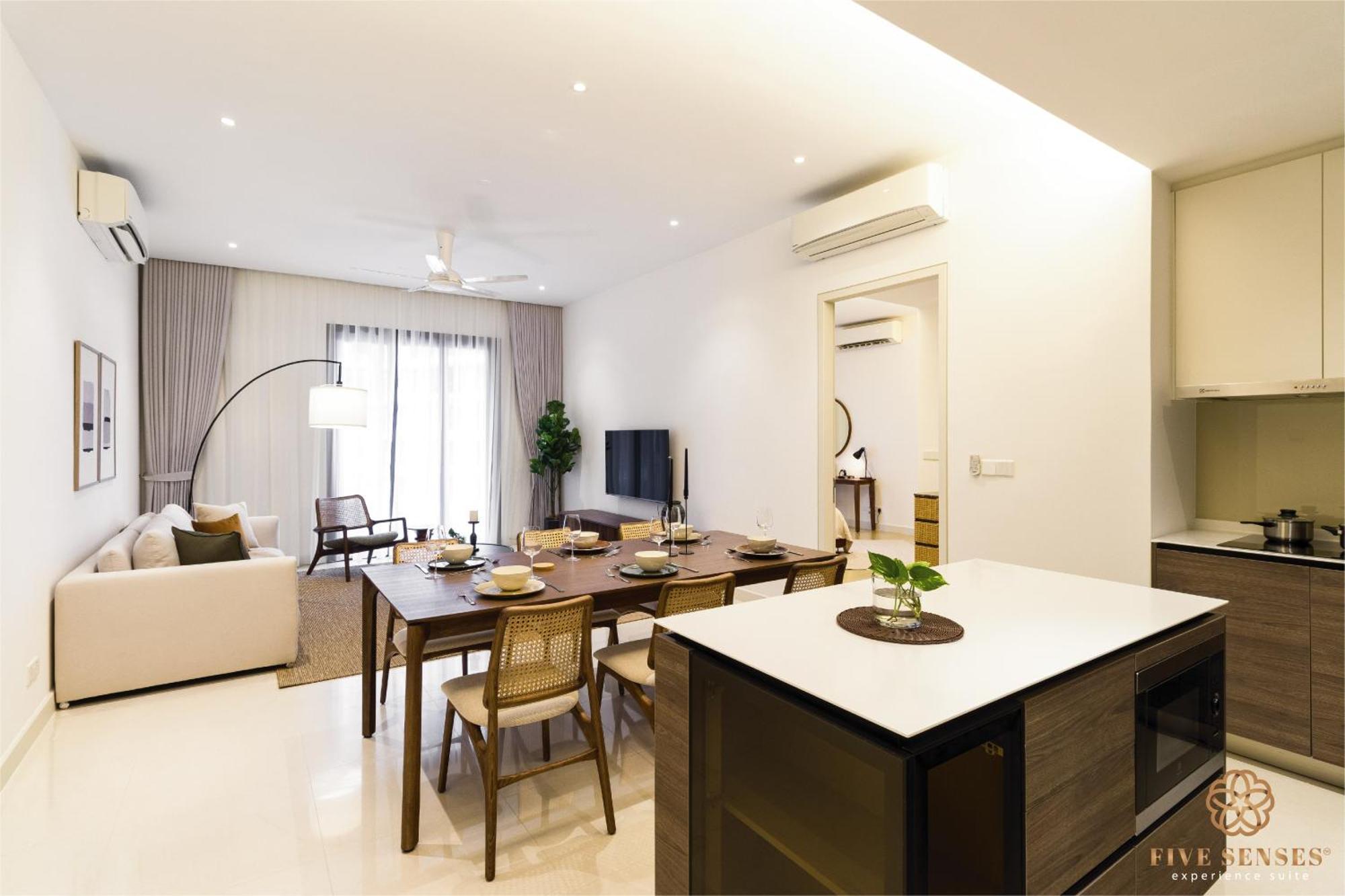 Viia Residences Kuala Lumpur, Five Senses Rom bilde